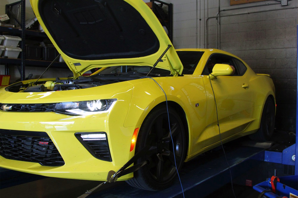 2016 Camaro SS LT1 Dyno